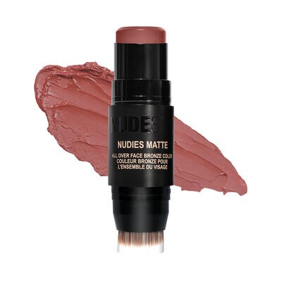 NUDIES MATTE BLUSH & BRONZE (RUBOR Y BRONCEADOR EN BARRA)